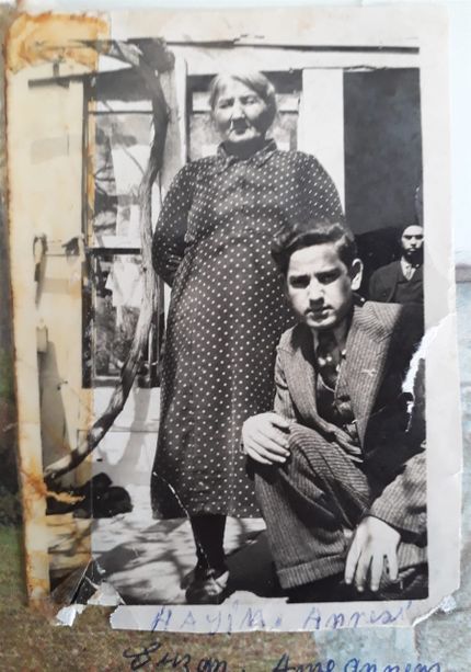 Venezya ve Hayim Sarfetti Edirne 1936