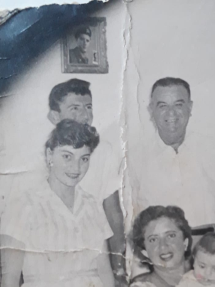 Sason Ailesi – 1958 - Hayfa