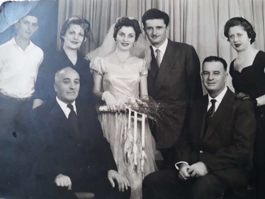 Dalia & İtshak Sasson - 1955 - Hayfa