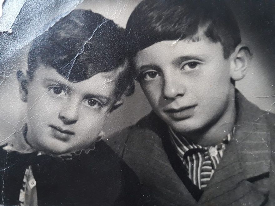 Moşe & İtshak Sasson -1942 - Varna