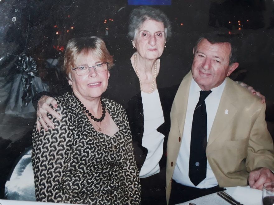 İda Sarfetti, Naomi & Moşe Sasson- 2006 Roslyn& Hay Eytan Yanarocak Düğünü- İstanbul