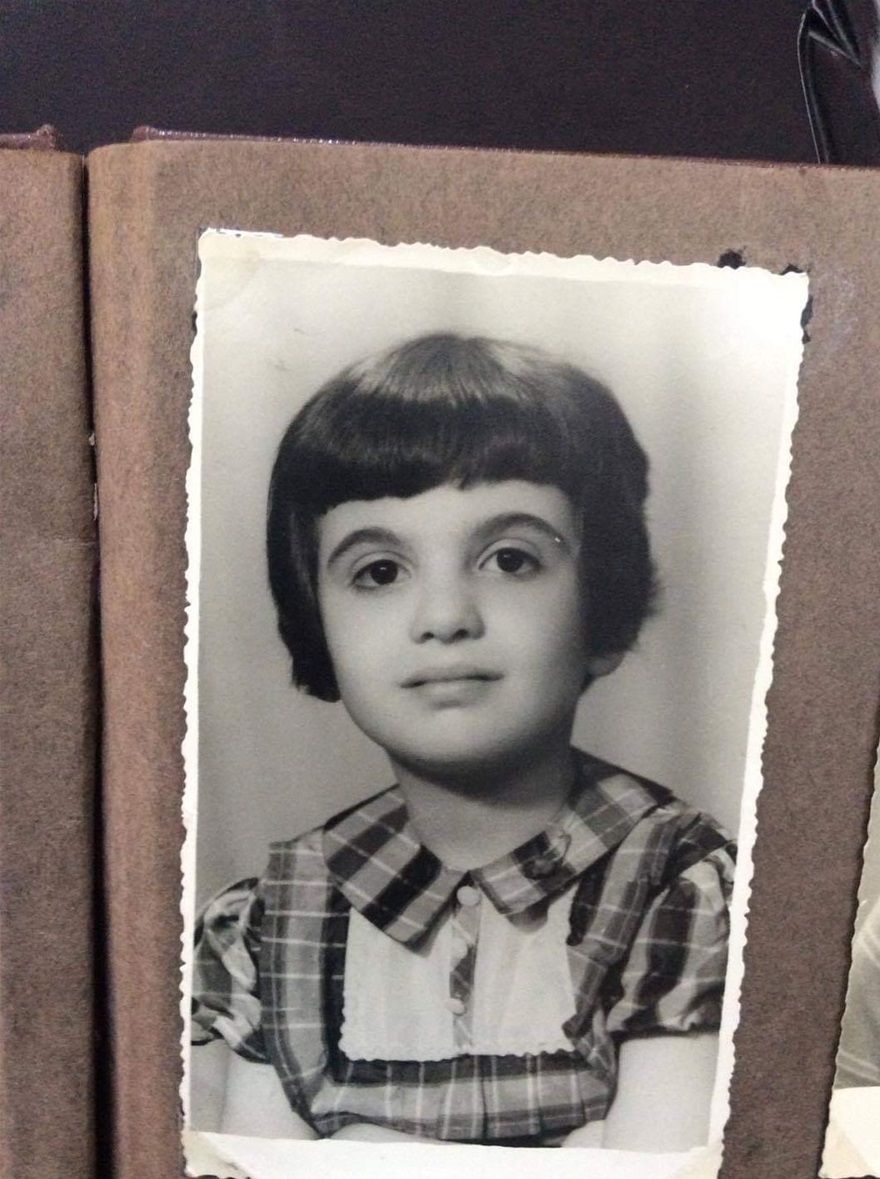 Sara 5 yaşında  - 1960