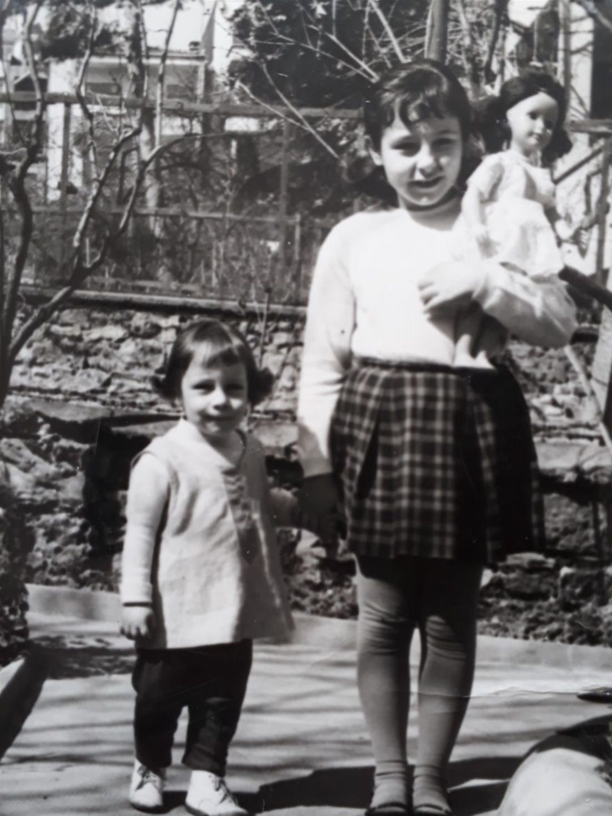 Lina Farhi Filiba - Rita Farhi Sisa - 1965