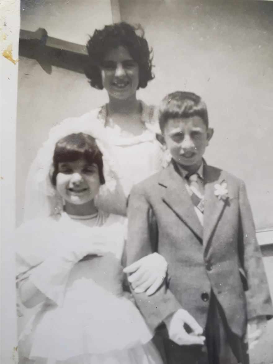 Kuzen Aşer-Venezya-Sara - Şavuot Bayramı 1961