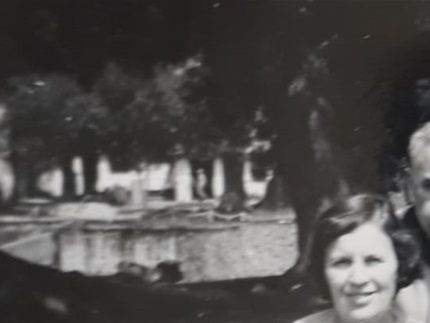 Fenerbahçe - Suzan teyzem, Babam, annem ve ben - 1966