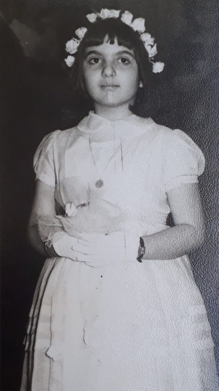Kuzinim Zizi Kalvo & Eli Kalef düğünü-1965
