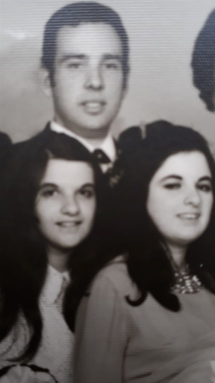 Sara,Venezya, eniştem Niso Altaras - 1969