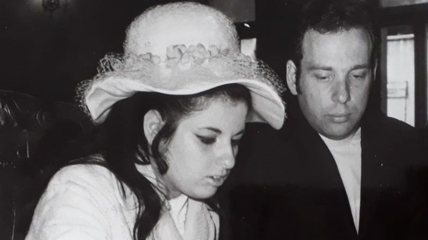 Ablam Venezya ve eniştem Nisıo'nun nikâh töreni - 5 haziran 1970