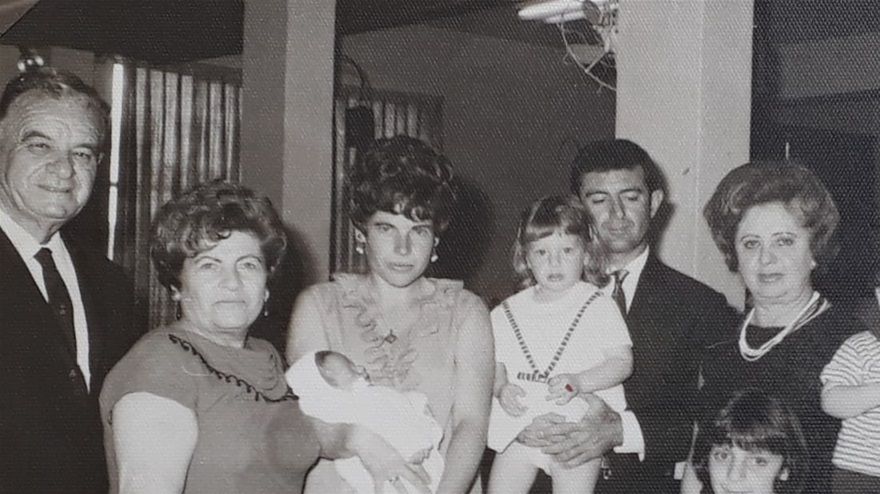 Sasson ailesi - 1968