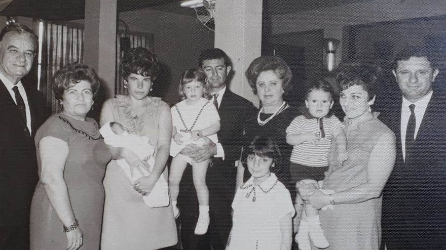 Sasson ailesi - 1968