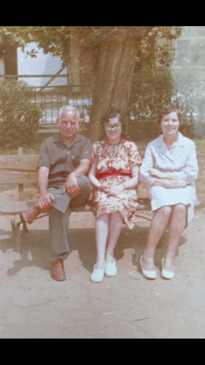 Babam ,Venezya, Tante Suzan - 1972