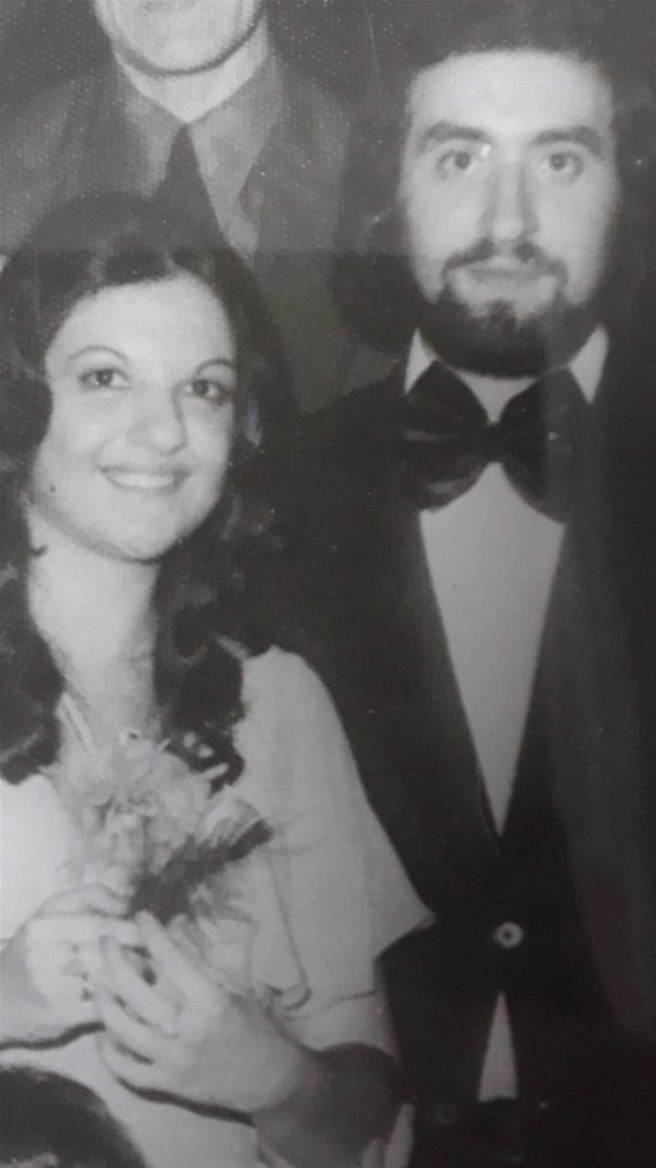 Sara & David - Eylül 1975