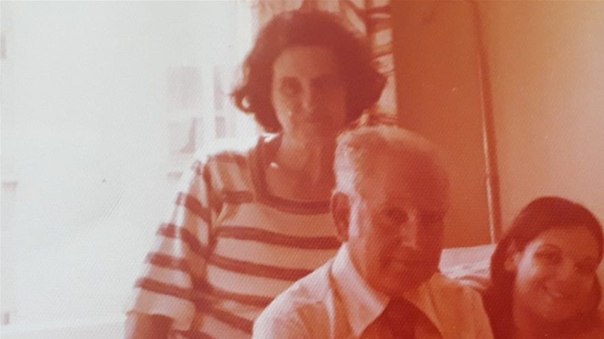 Annem ve babamla sünnetten sonra