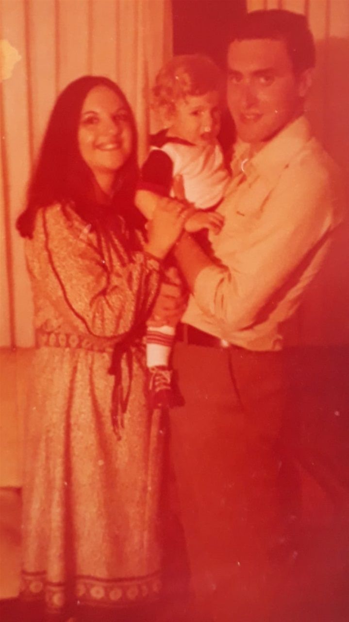 Eylül 1978 - Soni'nin 1., David'in 24. doğumgünü partisinden