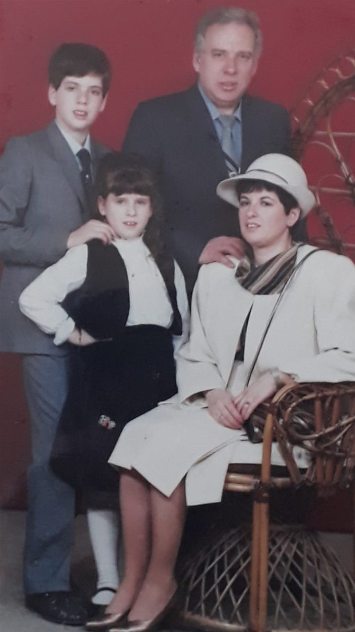 Ari'nin Bar Mitzvası - Mart 1984