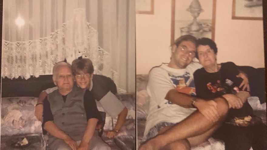 Hay ve babam - Soni ve annem  (Rosh Hashana 1996 - İstanbul)