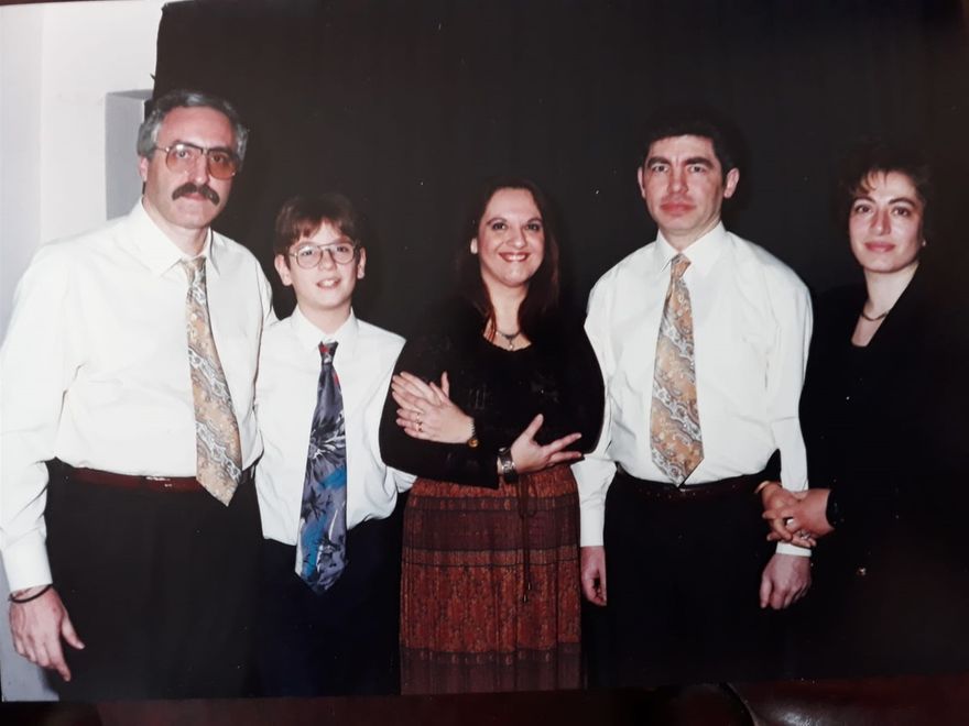 Cemas Resit Rey'de Erensya Sefaradi Konseri - 1998 (David, Hay, Sara, Gery & Alegra Erdemanar)