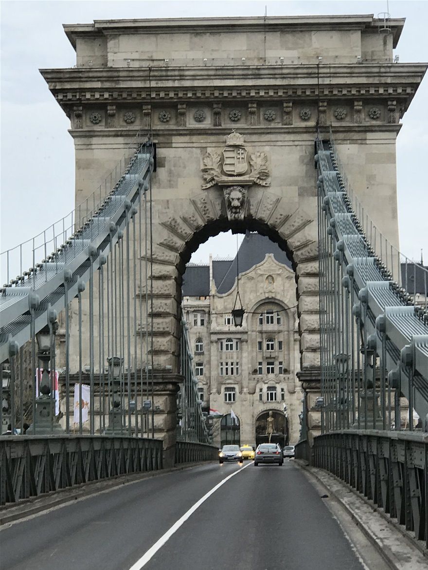 Chain Bridge - Budabeşte