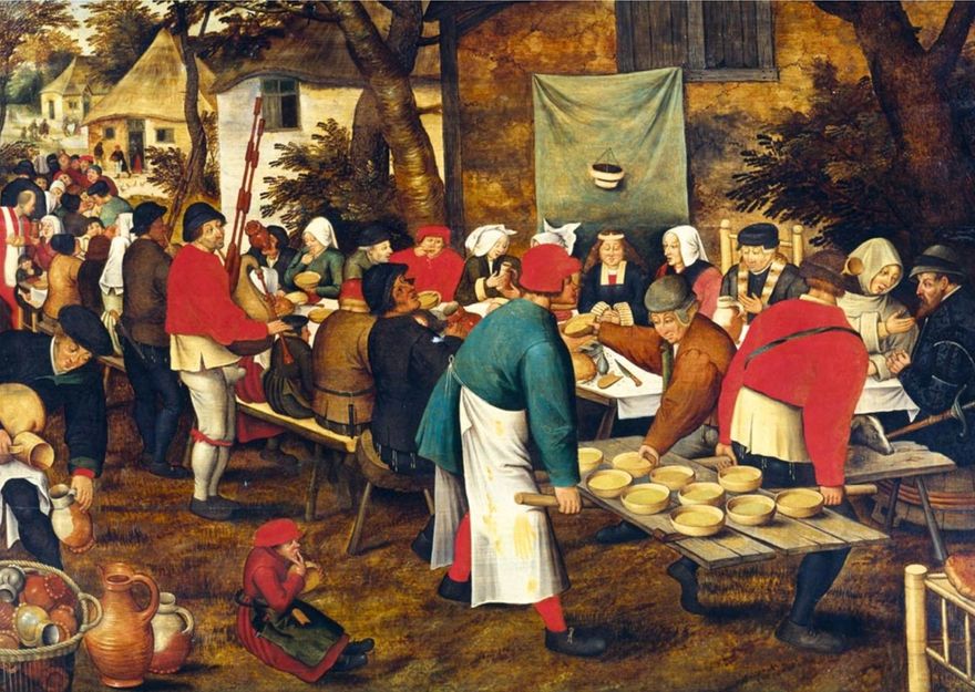 Brueghel’in bir tablosu