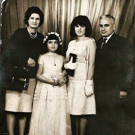 Annem, ben, Venezya ve babam