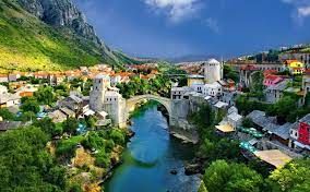 Mostar Köprüsü - Bosna