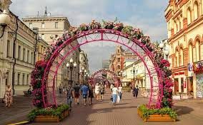 Arbat - Moskova