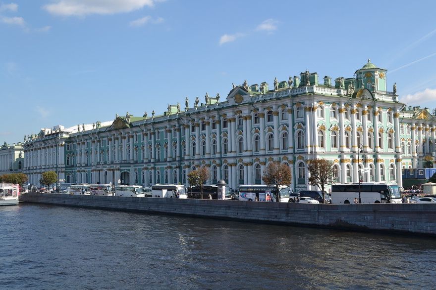 Hermitage Sarayı - St. petersburg