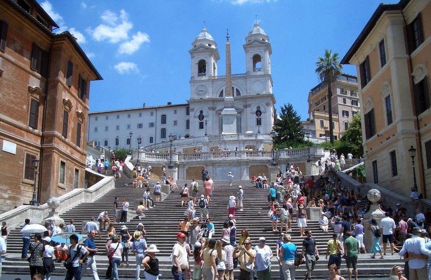 İspanyol Merdivenleri - ROMA